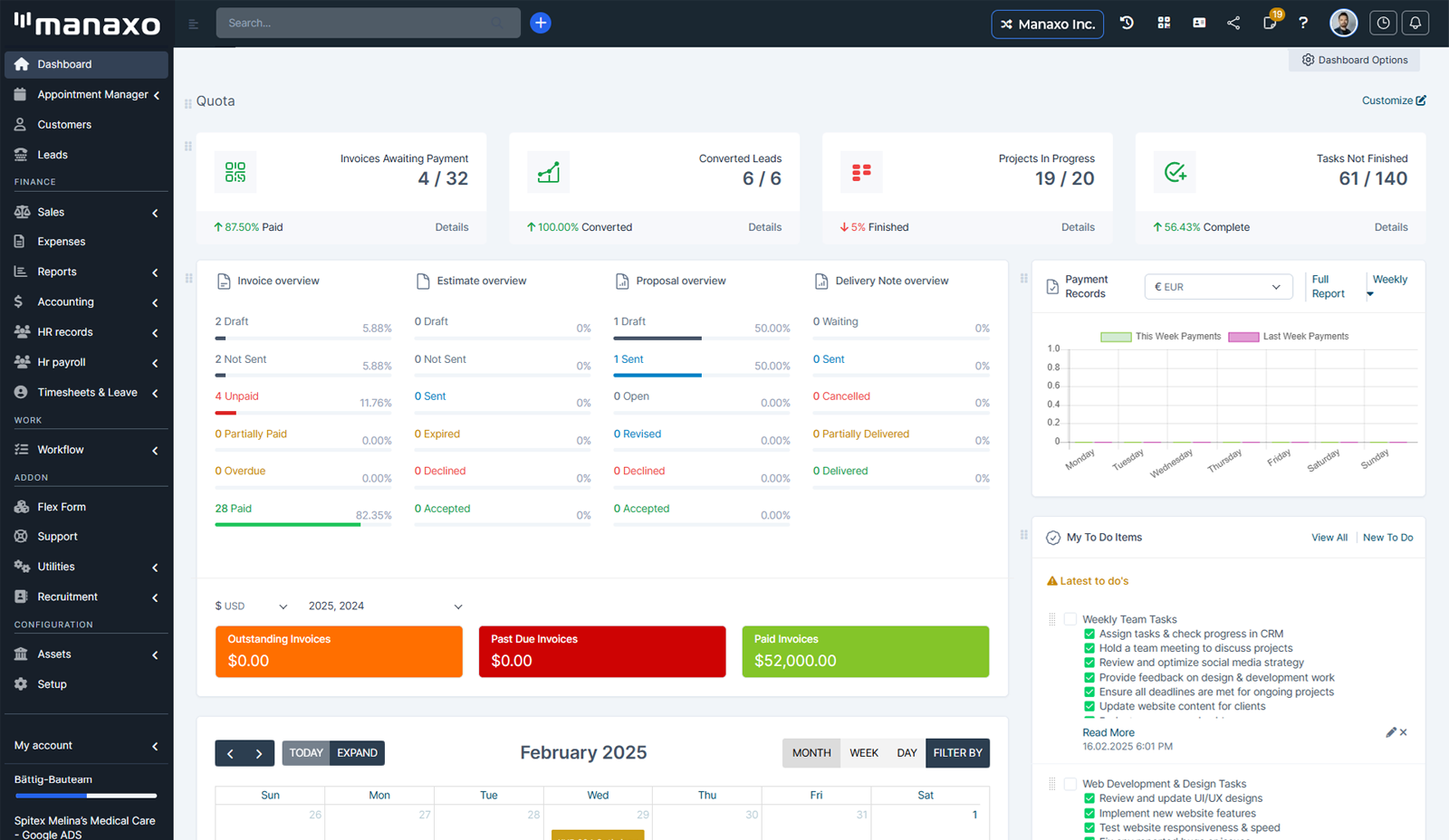 manaxo dashboard desktop 3